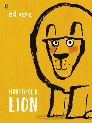 How to be a Lion - ebook